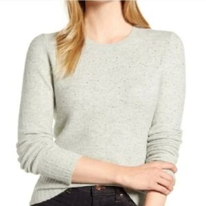 J.CREW Gemstone Sweater in Supersoft Yarn Size Medium Wool Blend
